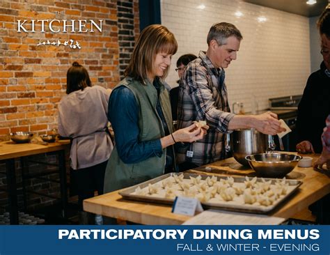 The Kitchen - 2024-2025 Fall & Winter PDE Menus - PM - Page 1