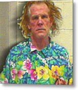 Nick Nolte Mugshot Mug Shot Painting Vertical Painting by Tony Rubino ...