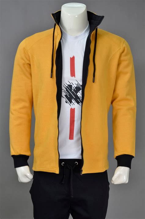 Casual Fleece Jacket with Zipper – The Oxford Store