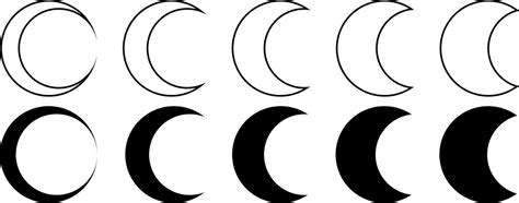 Moon Vector 的图像结果