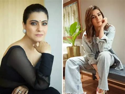 Kriti Sanon starts shooting for maiden production venture , the Kajol ...