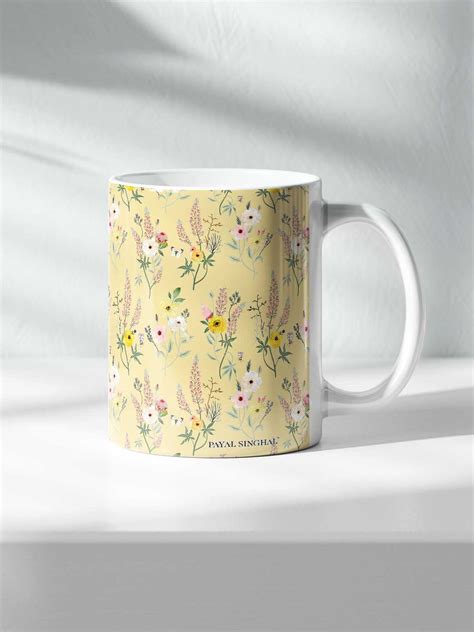 Payal Singhal Lemon Garden - Coffee Mug - Buy Online in India | Macmerise