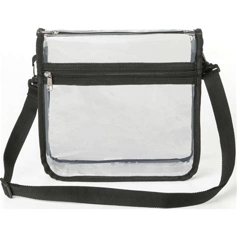 Advertising Stadium Approved PVC Transparent Crossbody Bags
