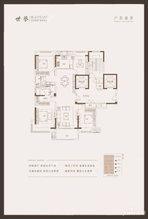 [扬州]简约舒适四室两厅精装修CAD施工图-住宅装修-筑龙室内设计论坛