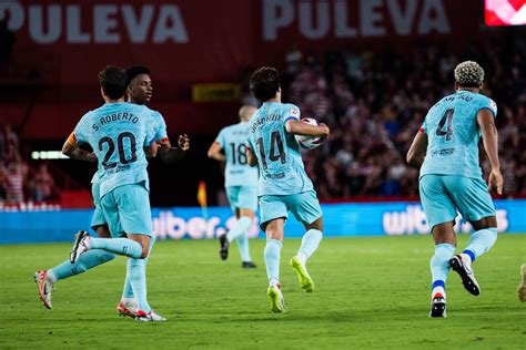 Granada 2-2 FC Barcelona: Another epic fightback