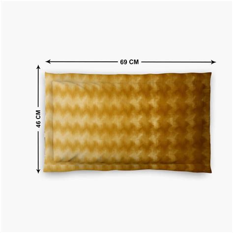 Buy D'DECOR Esteem Ombre Cotton 4Pcs Printed Double Bed-In-A-Bag Set ...