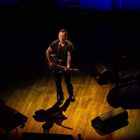 Image result for Springsteen on Broadway Review