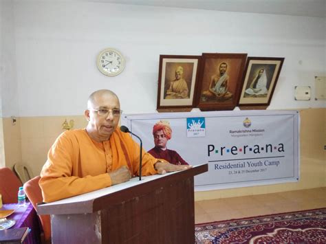 Prerana – Residential Youth Camp – Ramakrishna Ashrama: Mangaluru Math