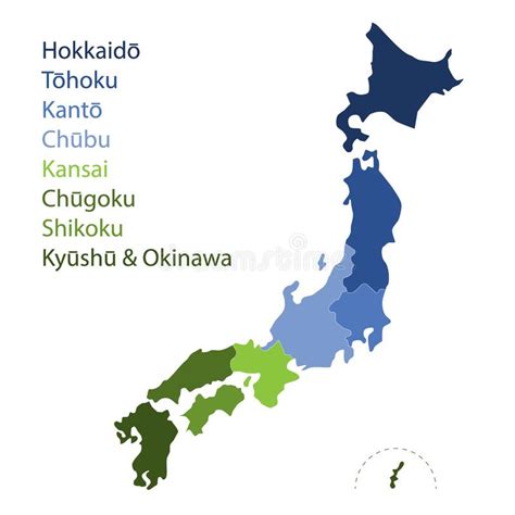 日本都道府县地图 向量例证. 插画 包括有 日本都道府县地图 - 200452167