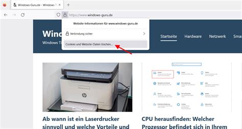 Image result for Cookies in Firefox Loschen