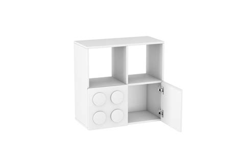 Lego Inspired Montessori Shelves 2x2 – LittleBird India