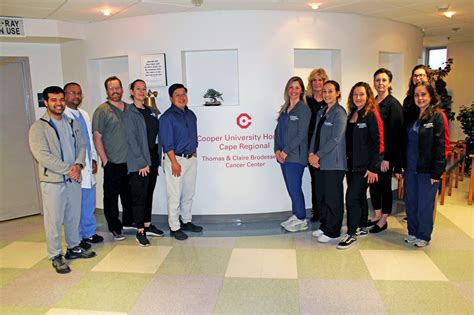Cooper University Hospital Cape Regional’s Radiation Oncology ...