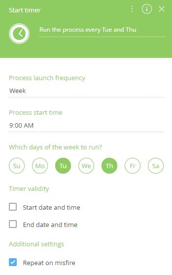 Integration Suite Using Start Timer 的图像结果