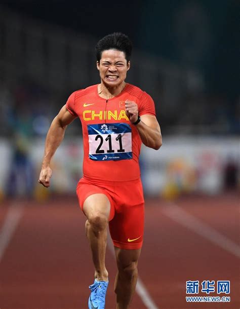 苏炳添夺得男子百米冠军-国内频道-内蒙古新闻网