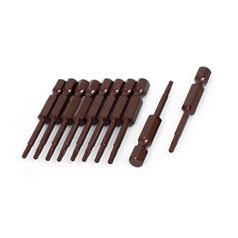 ELECTROPRIME 50mm x 6mm x 2mm TT8 Magnetic Torx Security Screwdriver ...