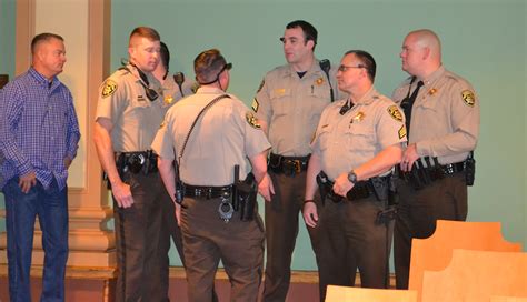 Photos: Swearing In Ceremony For Lenn Wood As New Coweta County Sheriff ...