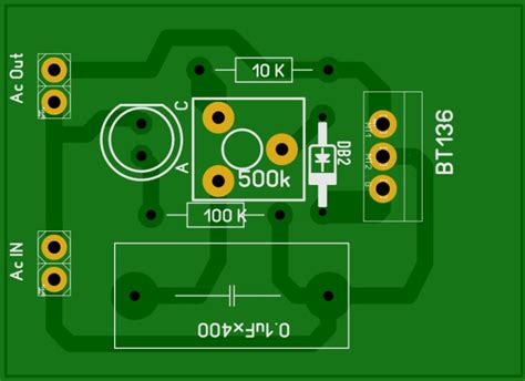 Rezultat imagine pentru AC Speed Controller Using Triac