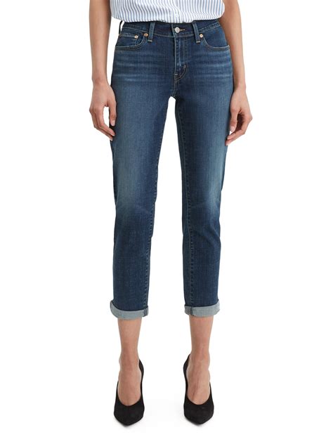 Levi's Original Women's Mid-Rise Boyfriend Jeans - Walmart.com