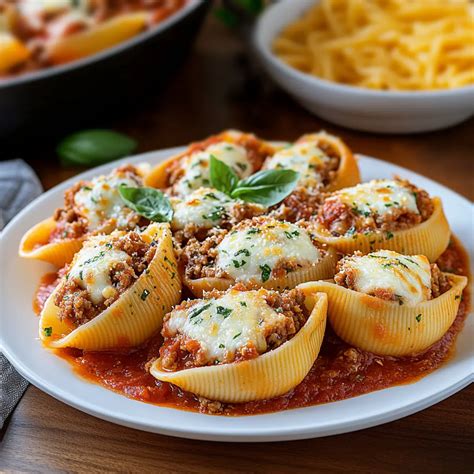 Ground Beef Stuffed Shells: A Cozy, Comforting Dinner in 30 Minutes ...
