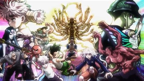 Hunter X Hunter 4K Wallpapers - Top Free Hunter X Hunter 4K Backgrounds ...