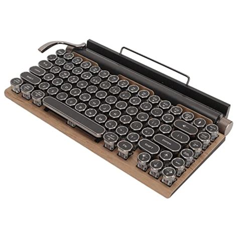 Amazon.in: Buy Mechanical Gaming Keyboard, Typewriter Style, Retro Punk ...