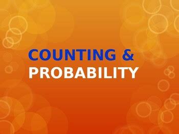 Probability Grade 12 with Counting Principle Lessons 的图像结果
