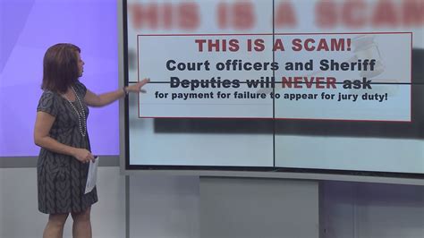 The Jury Duty Scam claims you missed it & now have to pay | wfmynews2.com