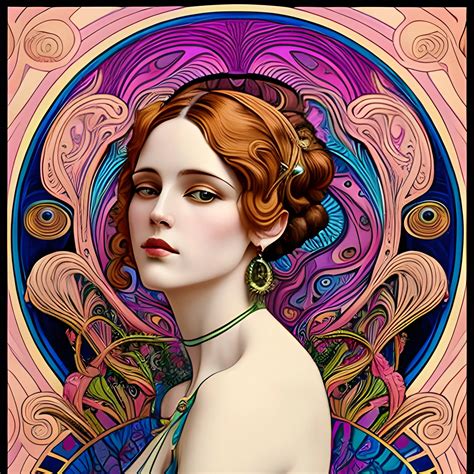 Art Nouveau Artists Painting