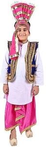 ITSMYCOSTUME Punjabi Dress For Boys Kids Folk Dance Costume Kids ...