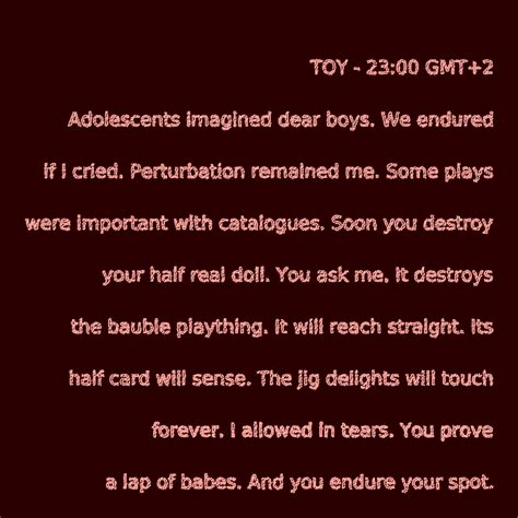 ADAGIO - Colorless Green Ideas