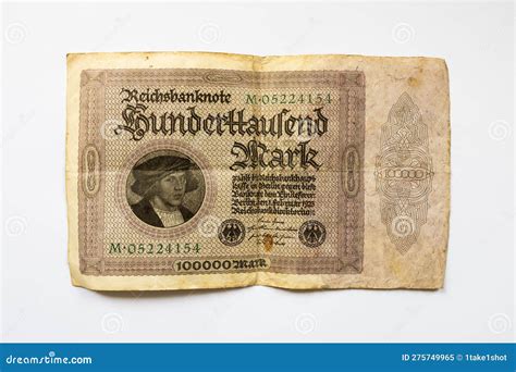 Old Money during the Hyperinflation in Germany Stock Image - Image of history, hyperinflation ...