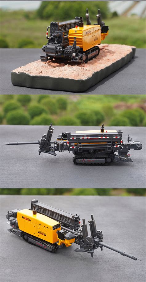 1/35 Scale Model XCMG XZ320 Horizontal Directional Drilling Equipment ...