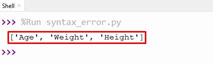 How to Convert Invalid Syntax into String in Python 的图像结果