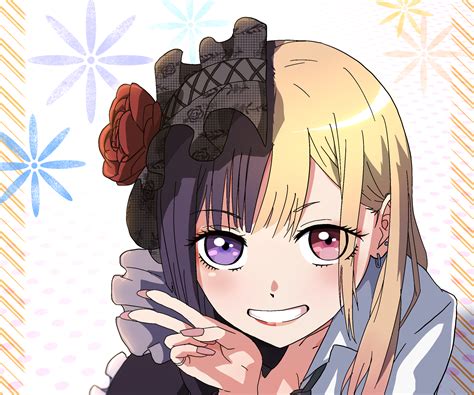 Download Marin Kitagawa Anime My Dress-Up Darling HD Wallpaper by Wellsuki