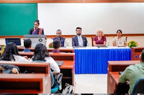 Inauguration and Orientation Event for Alliance University's MBA ...