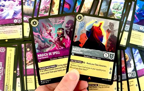 Disney Lorcana: How to build your own strong custom deck