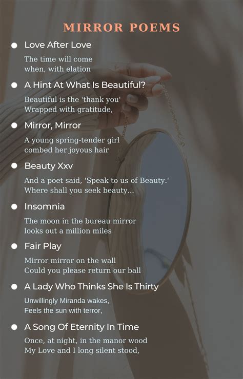 What Is The Theme Of The Poem Mirror at Bryan Riggs blog