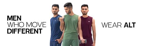 ALT Fit : Men's Collection – The Alt Culture