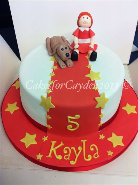 Orphan Annie and Sandy Cake