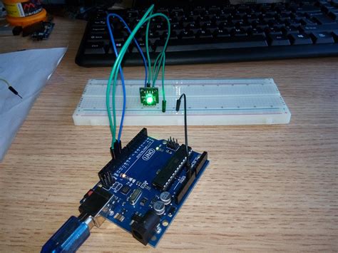 Image result for RGB Arduino Seven Colors