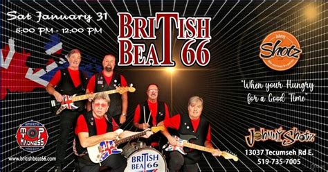 British Beat 66 - Live at Johnny Shotz, Johnny Shotz 13037 Tecumseh Rd ...
