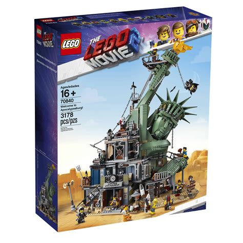 LEGO Unveils Huge LEGO Movie 2 Welcome to Apocalypseburg Set