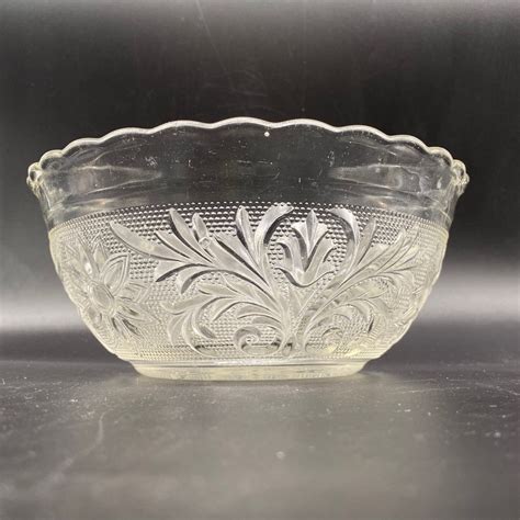Vintage - Indiana Glass Company - Tiara - Clear Depression Glass ...