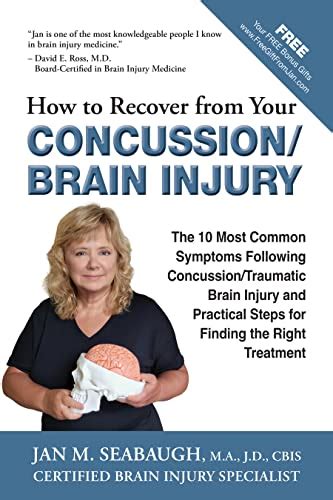 How to Recover from Your Concussion/Brain Injury: The 10 Most Common ...