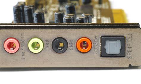 Salida de audio S/PDIF: qué es y para qué sirve - Guía Hardware