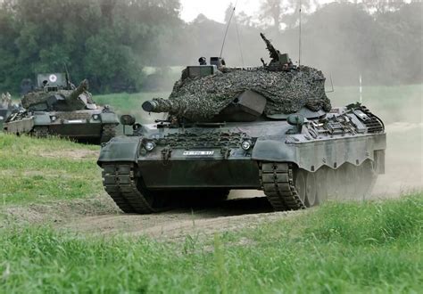 Leopard 1A5 tanks, artillery shells, RQ-35 Heidrun and Vector UAVs ...