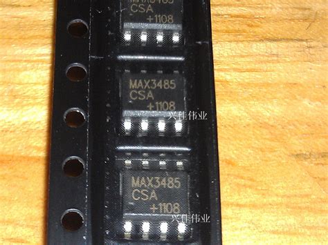 MAX3485ESA MAX3485CSA SOP8 package level converter chip driver IC ...