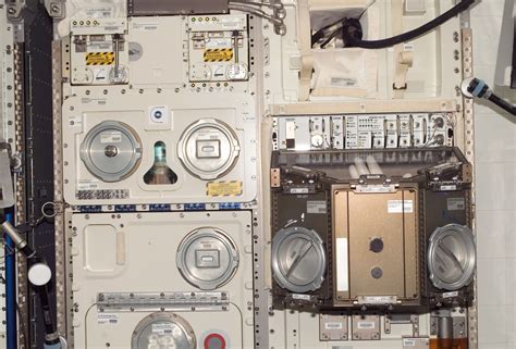 ESA - Biolab, a biological experiment facility inside the European ...