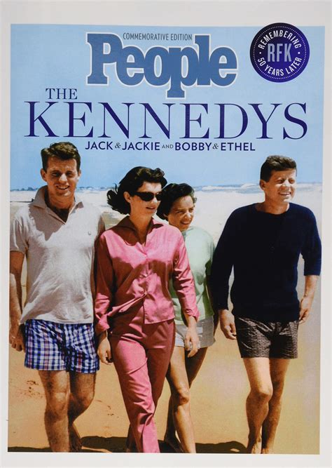 Amazon.com: PEOPLE The Kennedys: Jack & Jackie and Bobby & Ethel ...