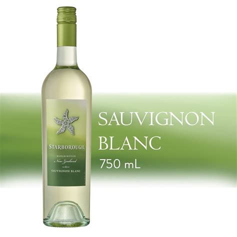 Starborough New Zealand Sauvignon Blanc White Wine 750ml - Walmart.com